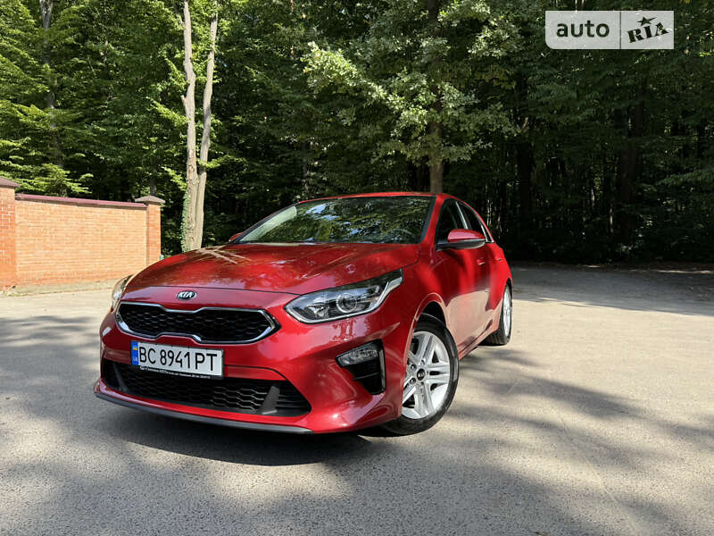2019 kia ceed