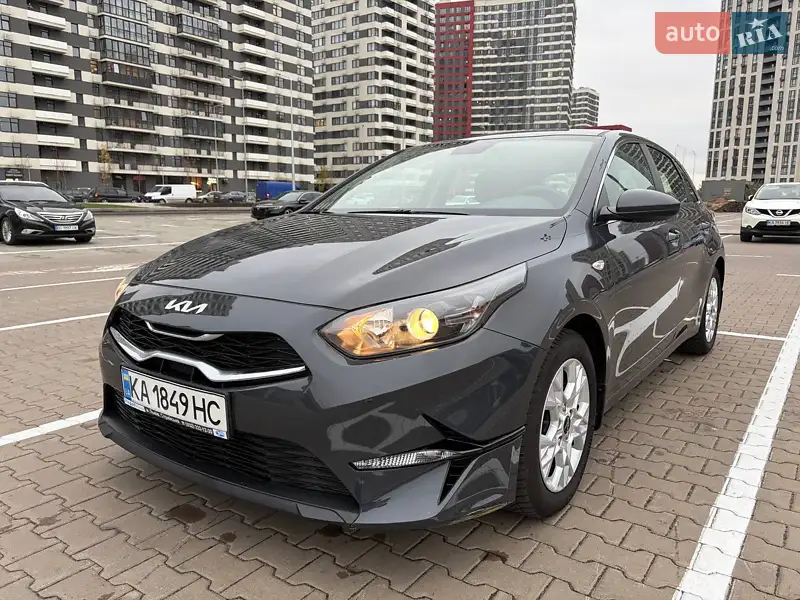 2022 kia ceed