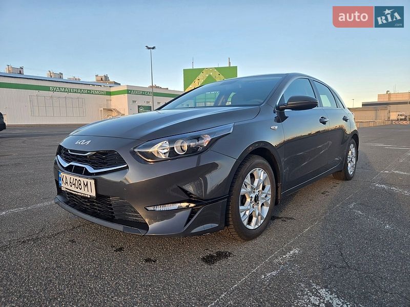 2022 kia ceed