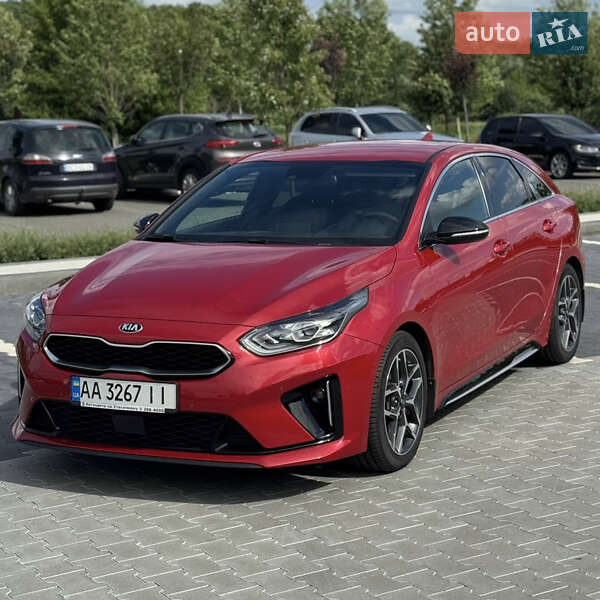 2019 kia proceed