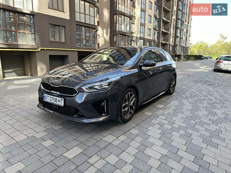2019 kia proceed