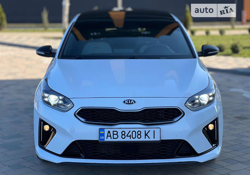 2018 kia proceed