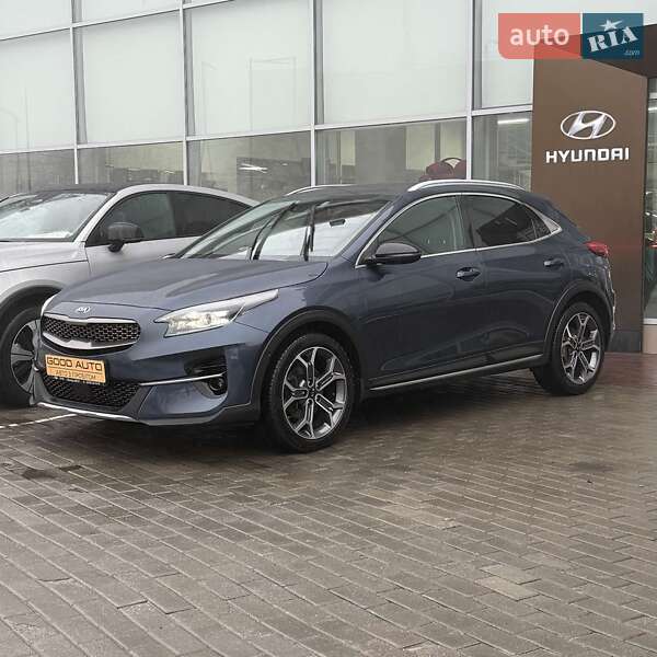 2020 kia xceed