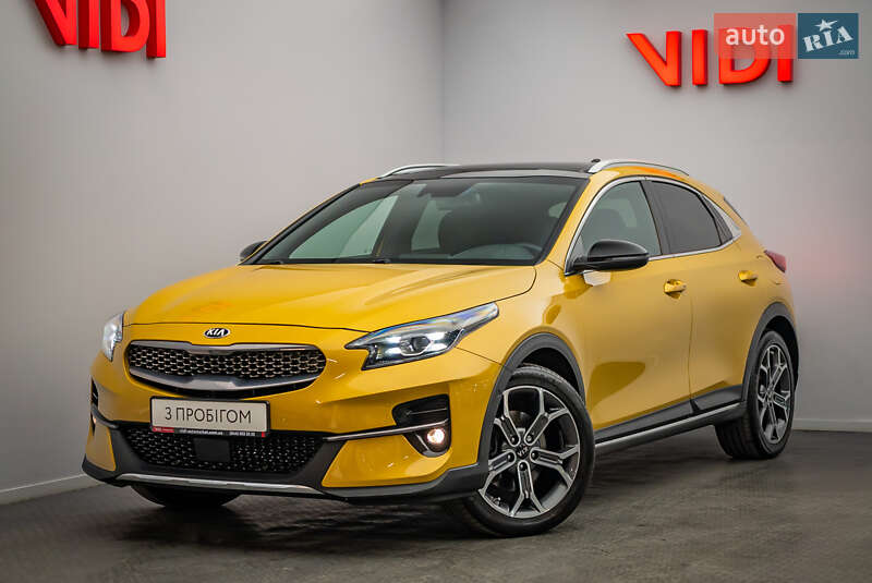 2020 kia xceed