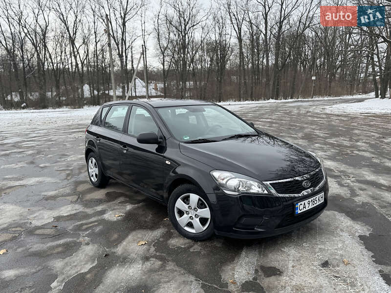 2009 kia ceed