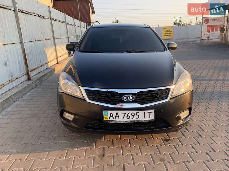 2009 kia ceed