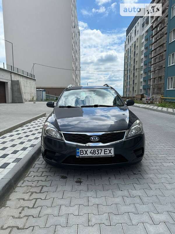 2009 kia ceed