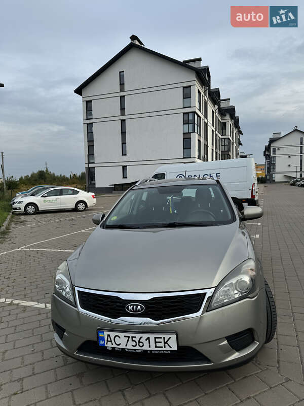 2009 kia ceed