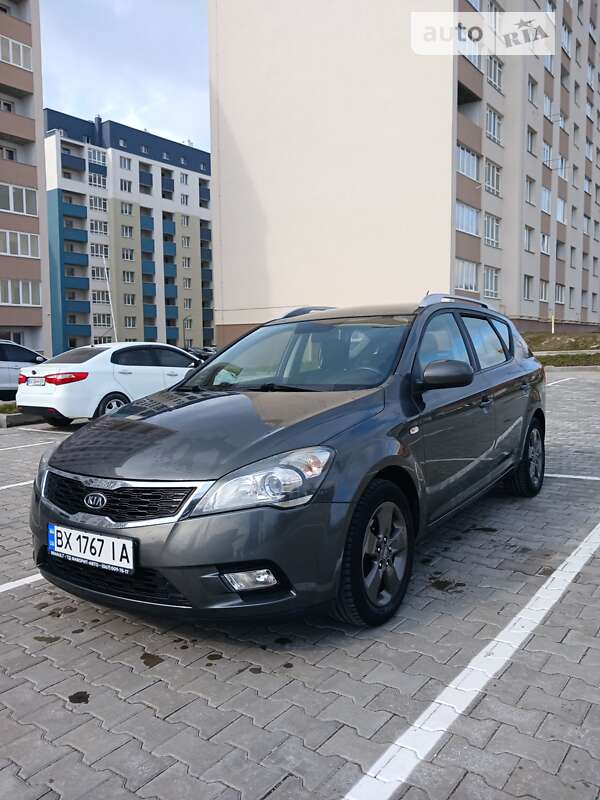 2009 kia ceed