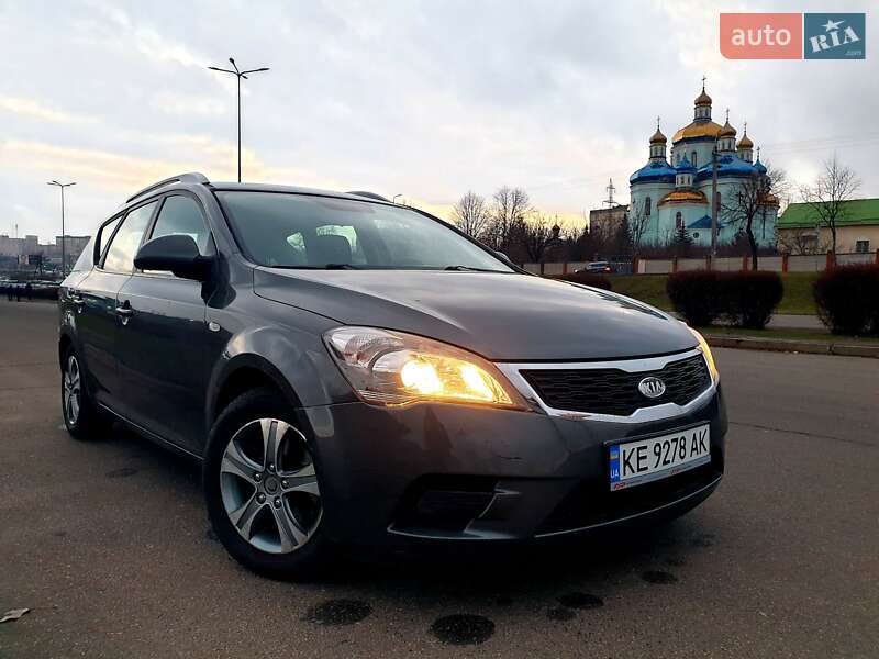 2009 kia ceed