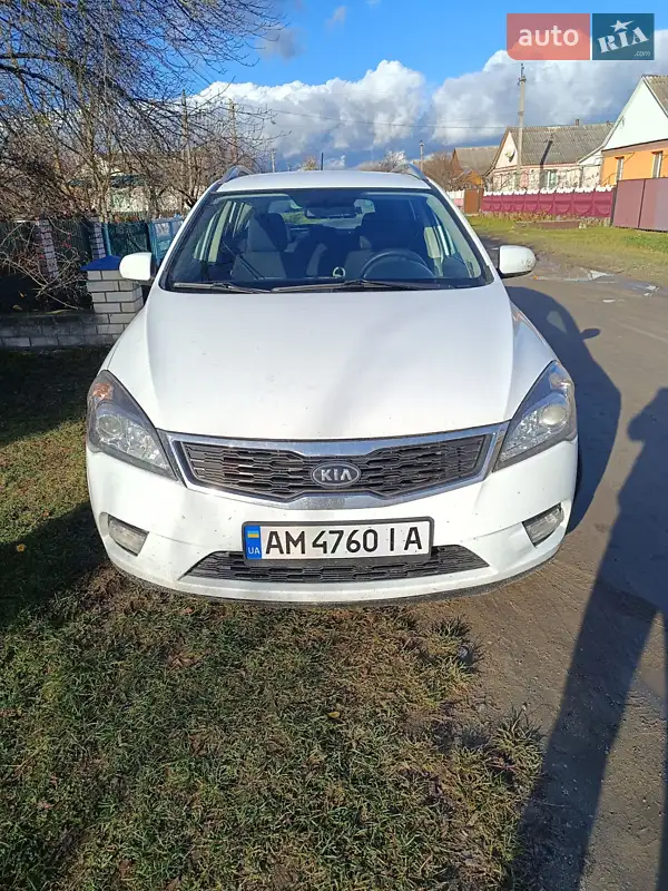 2010 kia ceed