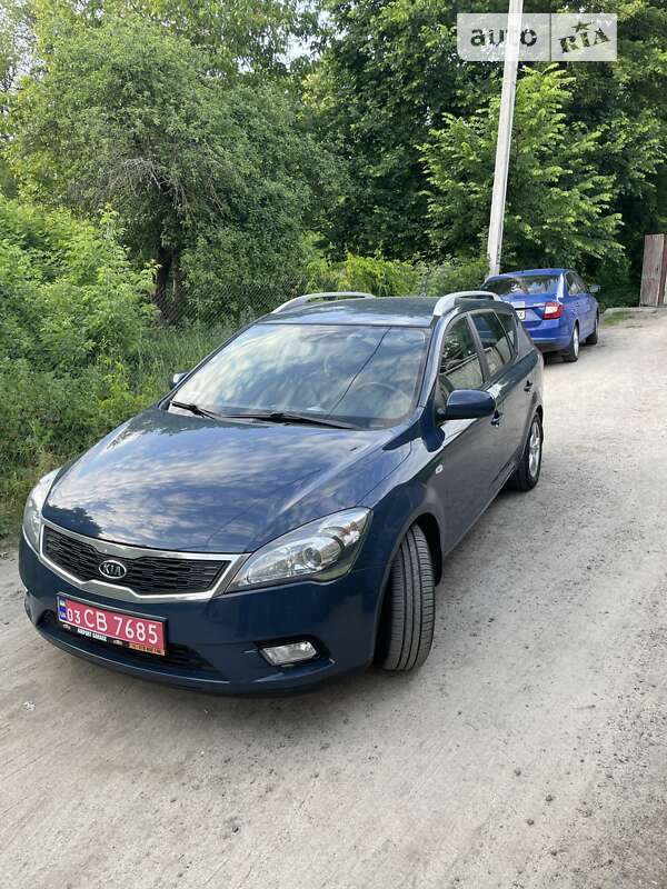 2009 kia ceed