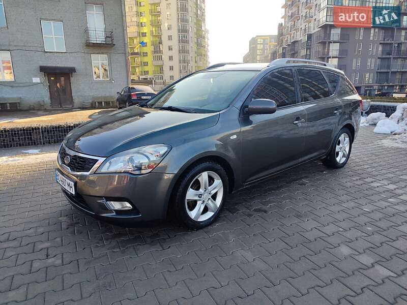 2009 kia ceed