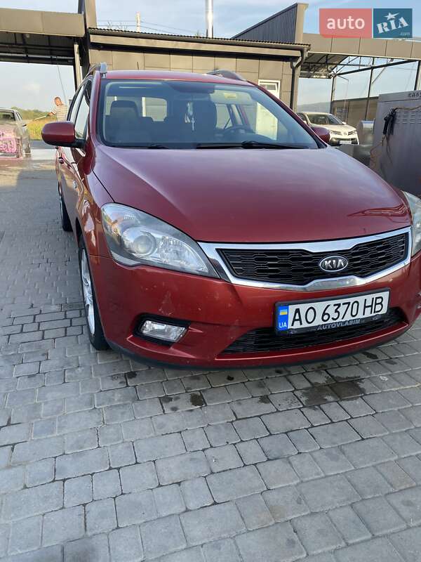 2009 kia ceed