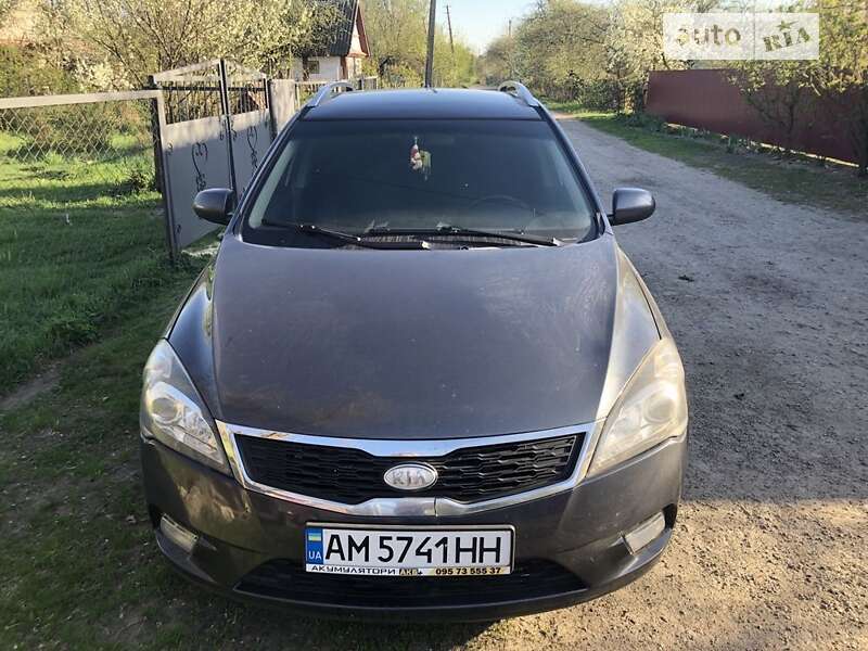 2010 kia ceed