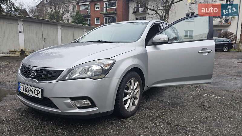 2009 kia ceed