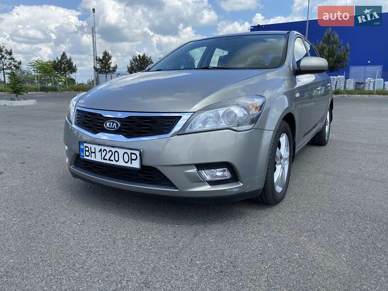 2009 kia ceed