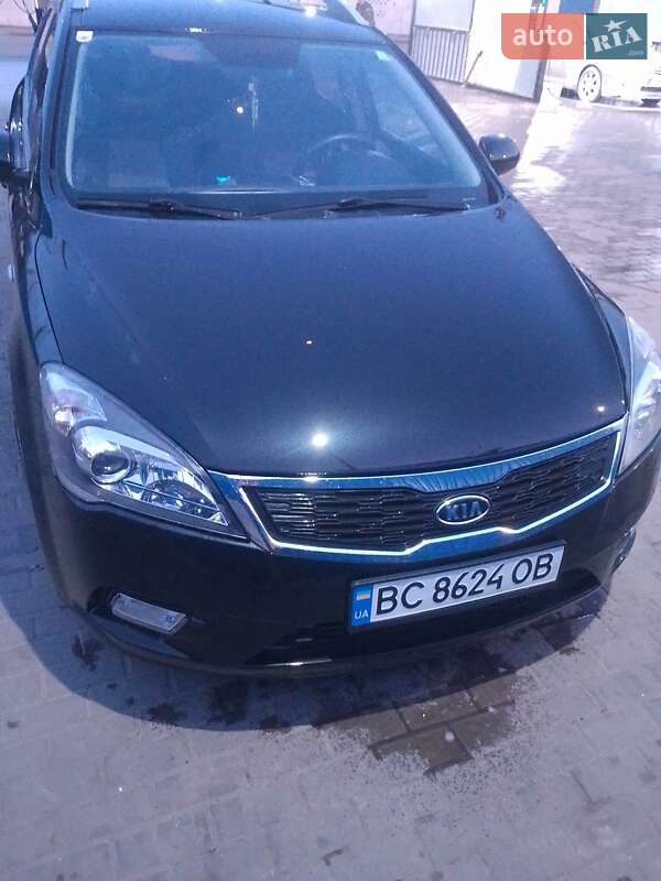 2009 kia ceed
