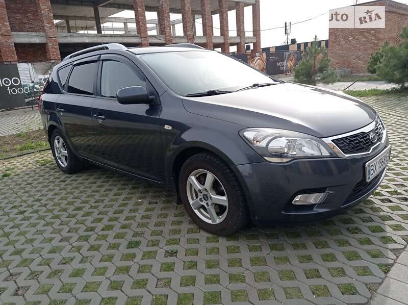 2009 kia ceed