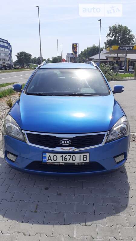 2009 kia ceed