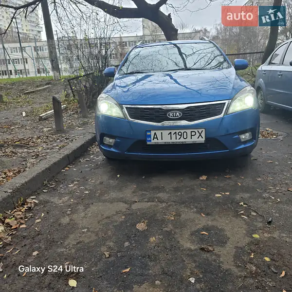 2009 kia ceed