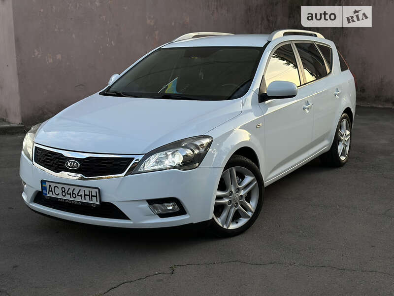 2009 kia ceed