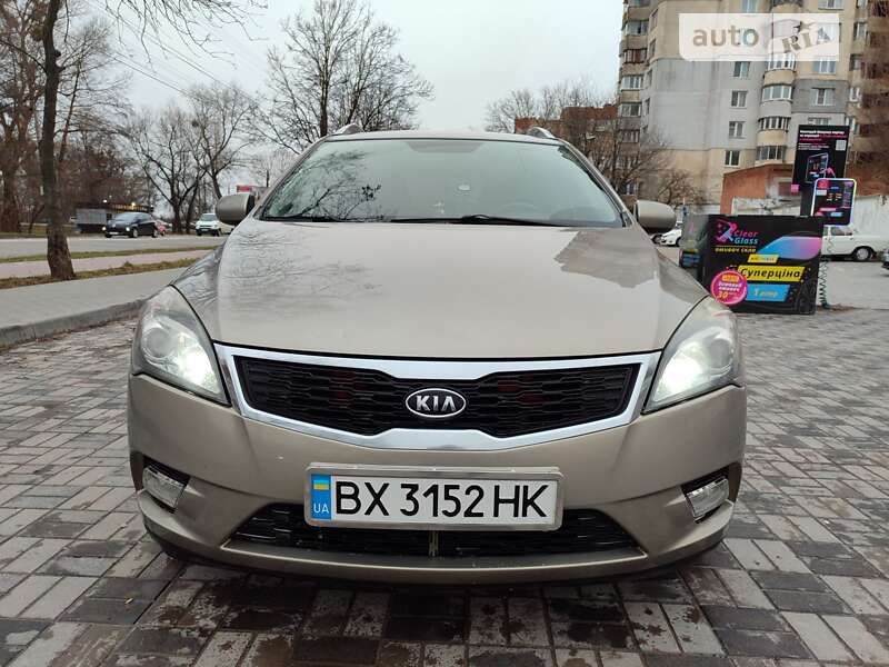 2009 kia ceed