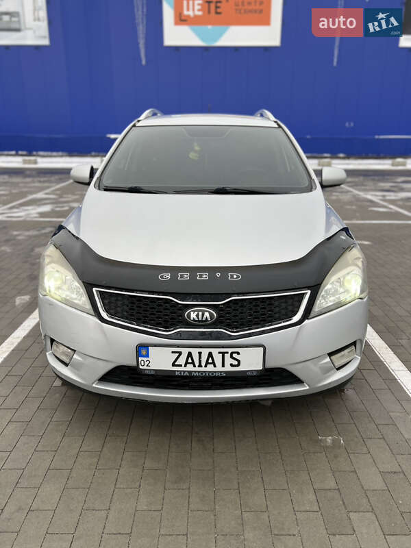 2009 kia ceed