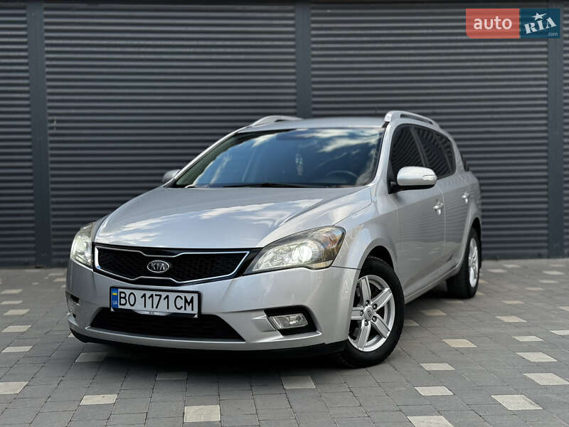 2009 kia ceed