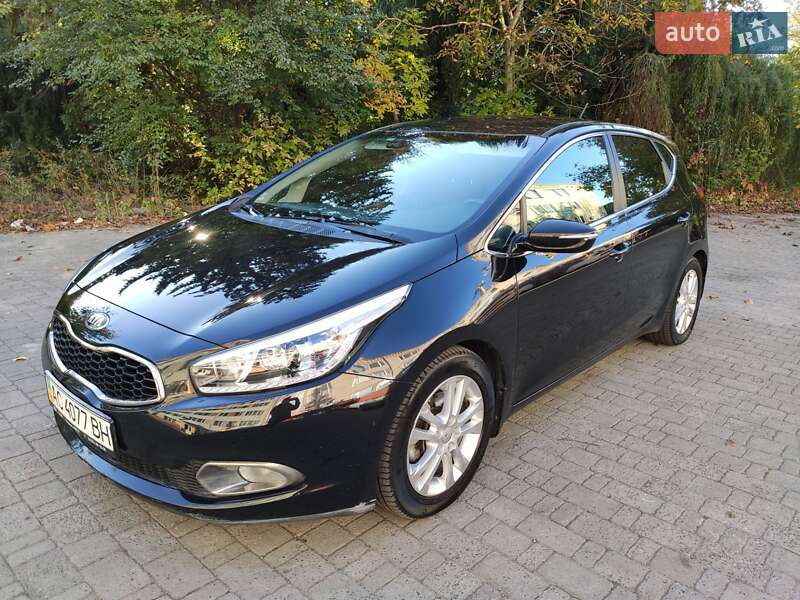 2013 kia ceed