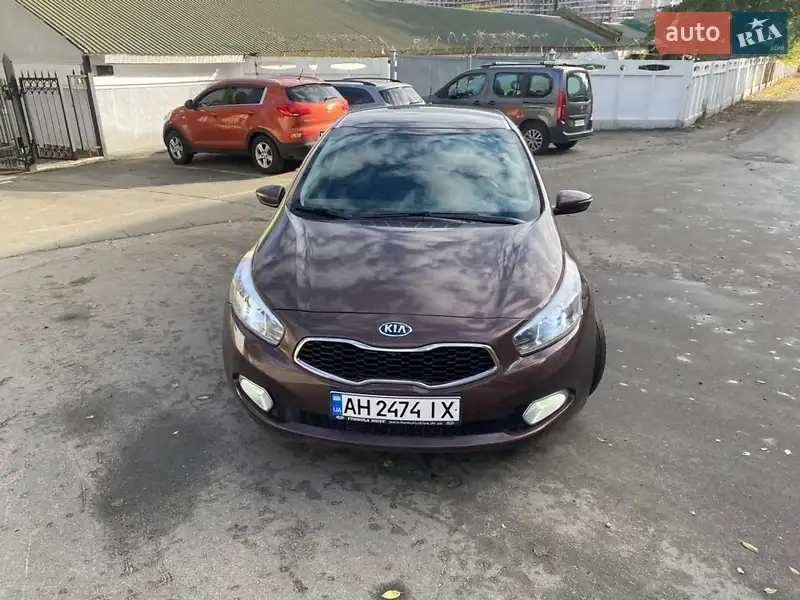 2013 kia ceed