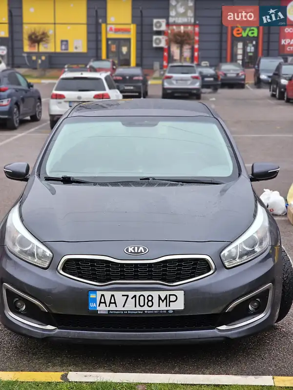 2016 kia ceed
