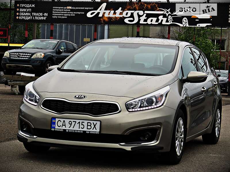 2016 kia ceed