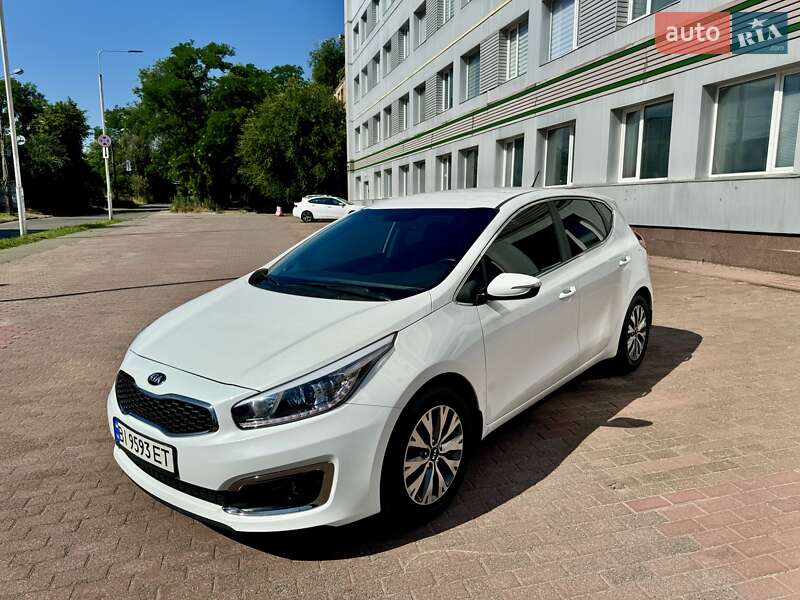 2017 kia ceed