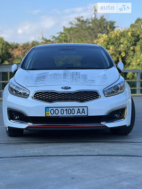 2017 kia ceed