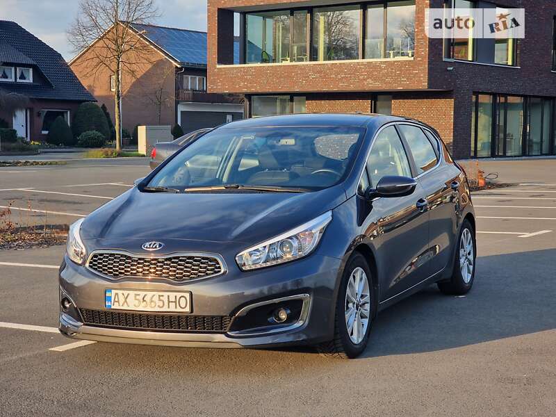 2017 kia ceed