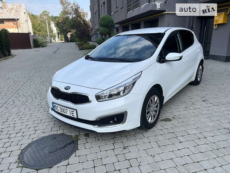 2016 kia ceed