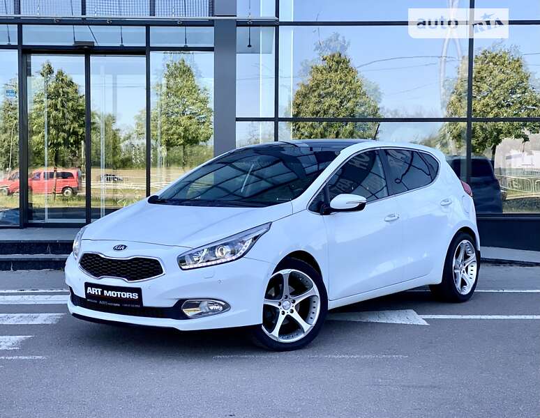 2012 kia ceed