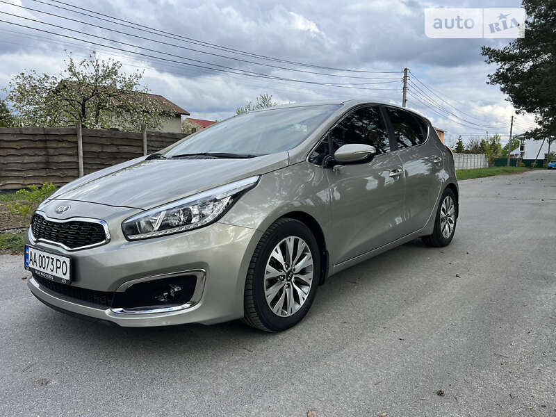 2016 kia ceed