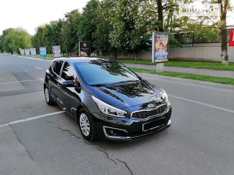 2016 kia ceed