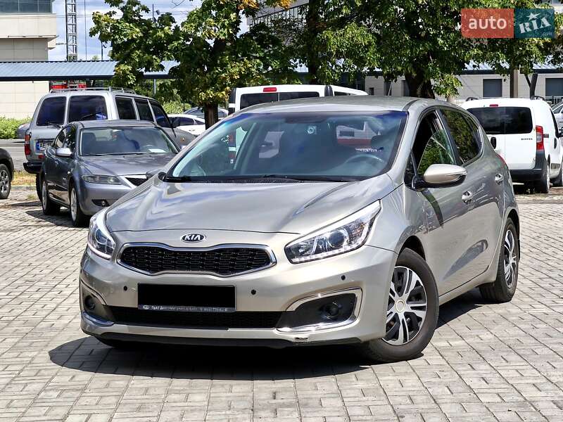 2016 kia ceed