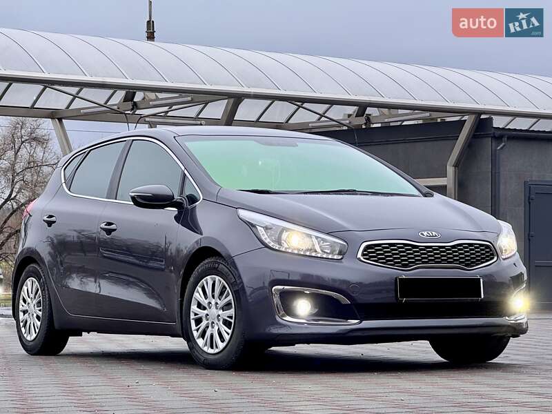2017 kia ceed