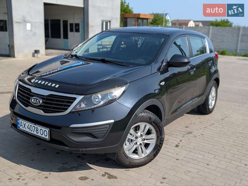 2010 kia sportage