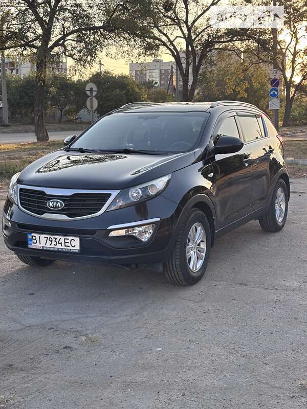 2011 kia sportage