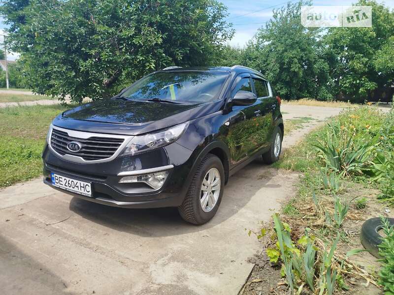 2011 kia sportage