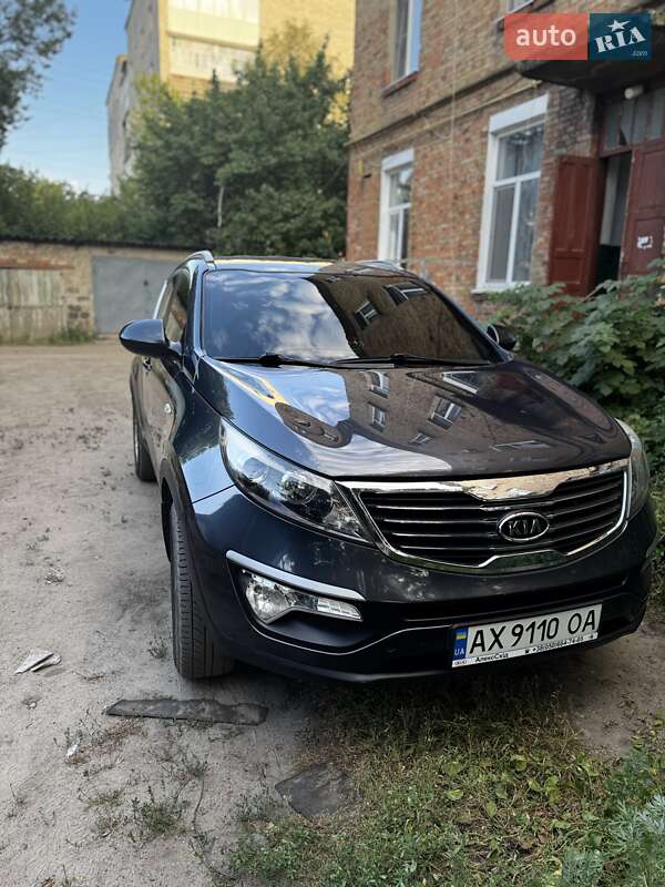 2011 kia sportage