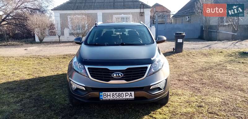 2011 kia sportage