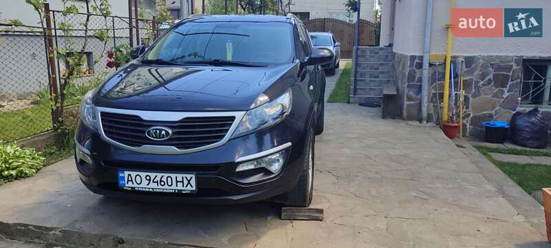 2011 kia sportage