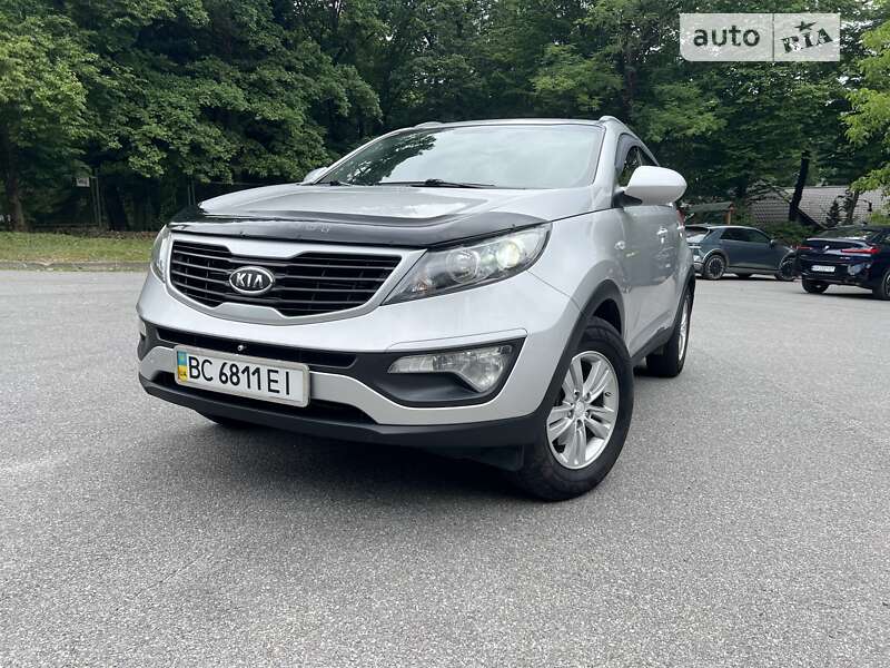 2011 kia sportage