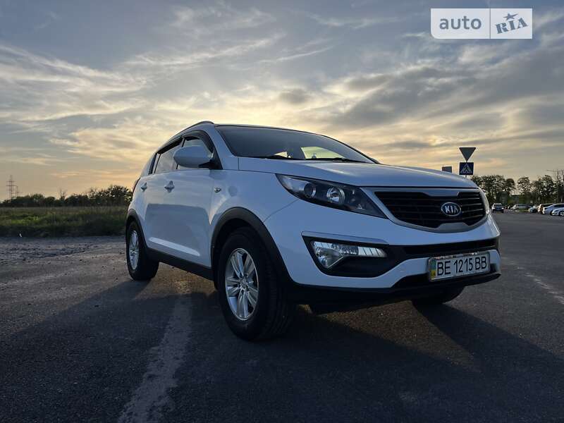 2011 kia sportage